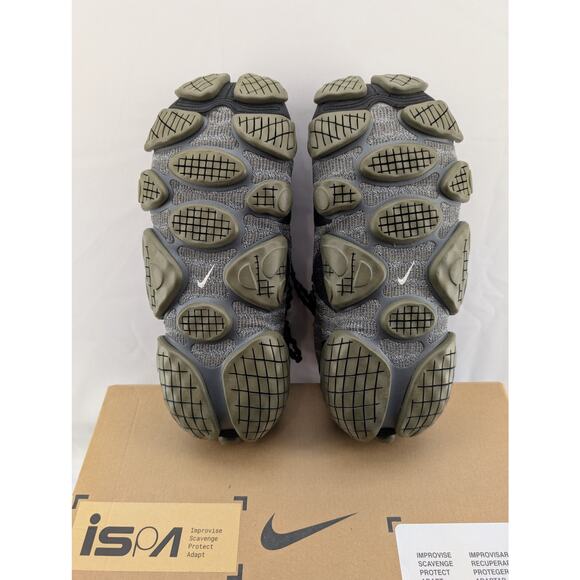 NEW Nike ISPA Link in Black/Enigma Stone size M9 / W10.5 - Picture 6 of 8